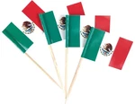 Jbcd Mexico Toothpick Mexican Mini Small Cupcake Topper Flags, 200PCS New. Price: $14.38.