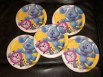 40 Blue's Clues And You Cake Party Paper Plates 6 3/4 Unique Nickelodeon New. Price: $18.96.