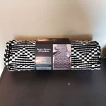 Better Homes & Garden Wisteria Runner, Black And White, 14"W X 90"L, New!. Price: $16.00.