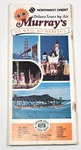 Vintage Northwest Orient Airlines Murray's Deluxe Tours By Travel Brochure Used. Price: $14.95.