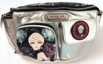 Nicole Lee Metallic Silver Fanny Waist Bag Pack- New W/out Tags. Price: $25.99.