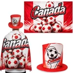 Ruizhuo 2 Pcs World Cup Decorations Canada Fan Set, Hat Standard, New. Price: $12.35.