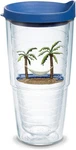Palm Tree & Hammock Scene Made Usa Double Walled Insulated Tumbler Travel Cup New. Price: $30.85.