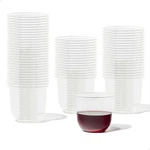 Tossware Natural - Plant Based Clear Cold Cups 12OZ, New. Price: $23.12.