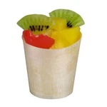 Packnwood 210BBCUP6 Wooden 2.3" X 2.1" Mini - 1000 / Cs New. Price: $247.01.