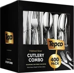 400 Plastic Silverware Set - Cutlery Disposable Flatware New. Price: $49.64.