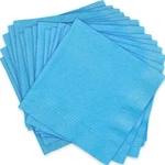 Unique Light Blue Beverage Napkins, 20CT New. Price: $9.98.