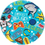Epic Party Video Gamer Kids Birthday 7" Paper Dessert Plates New. Price: $9.99.