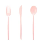 180PCS Pink Plastic Silverware Heavy Duty Party Plast... New. Price: $42.91.
