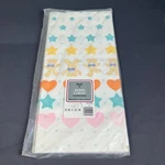 Vtg Hallmark Teddy Bear Hearts, Stars Kids Print Table Cover 54 X 102 New. Price: $14.00.
