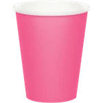 Paper Cups Lime Blue Pink Black 24CT Hot Cold New. Price: $6.00.