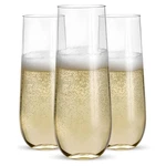 Prestee 48 Pack Plastic Flutes 9 Oz - Stemless Disposable Champagne... New. Price: $60.13.
