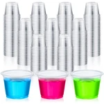 Disposable Plastic Shot Glasses 1 Oz Bulk Pack New. Price: $43.21.