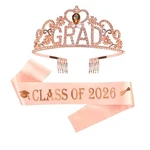 Gotgala 2026 Graduation Party Supplies Rose Gold Medium, New. Price: $14.43.