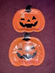 2 Packs Happy Halloween Jack Lantern Pumpkin Shaped Paper Plates 8IN 16 Count New. Price: $5.99.