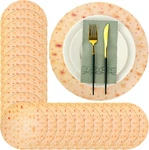 Eersida 100 Pcs Passover Paper Place Mats 12.6 Inch Matzoh Large, Multicolor New. Price: $22.78.