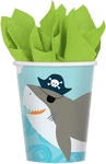 Ahoy Sea Life Ocean Animals Tropical Cute Kids Birthday Party 9 Oz. Paper Cups New. Price: $12.99.