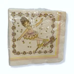Vintage 1980S Ballet Ballerina Birthday Party Napkins Nos 16 Ct Amscan Usa New. Price: $11.90.