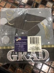 Congrats Graduation Party Beverage Napkins Tropical Flowers Pink Blue New. Price: $39.99.