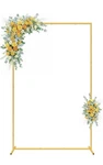 Wokceer Wedding Backdrop Stand 6.6X4 Ft Square Arches For Ceremony New. Price: $25.00.