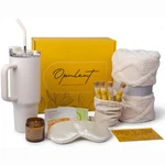 Opulent Luxury Self Care Gifts Women - Hug In Box Comfort Package Spa New. Price: $94.49.