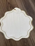 Threshold Target Charger Placemat Cream Gold Cotton Fabric Table Decor 2 Pack New. Price: $8.00.