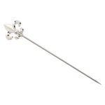 Barfly Fleur De Lis Picks, Set Of 12, Stainless Steel New. Price: $23.05.