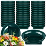 Karenhi 36 Pcs Floral Supplies Green Bowls For Flower Arrangements Large Size... New. Price: $53.91.