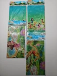 Fairies Disney Birthday Party Picnic Table Cover Hallmark New. Price: $23.96.