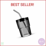 Bluepolar 13OZ/400ML Tumbler Water Glass, Bottle With Straw And Lid Sealed New. Price: $19.57.