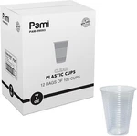 Pami Clear Plastic Cups 5OZ 7OZ 9OZ Disposable Party Drink Bulk 200 2400 New. Price: $52.03.