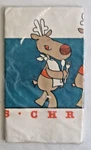 Artfaire Paper Table Cover Whimsical Reindeer Cartoon Christmas Party 54"X 96" New. Price: $14.99.