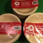Hampi Premium Palm Plate Bowls. Sealed New Lot Of 75. Price: $29.99.
