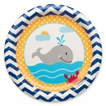 Creative Converting Ahoy Matey Nautical Paper Plates Pack 6 7/8 Inch New. Price: $6.49.