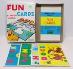 Stand Up Animal Fun Cards No 488 Vintage Warren Built-rite Paper Toys 121024WT2 Used. Price: $10.99.