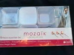 Mozaik Premium Plastic Mini Appetizer & Dessert Tasting Set 96 Pieces Catering Open. Price: $28.97.