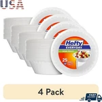 Disposable Soak Proof Foam Bowls 25 Leak Resistant Easy Clean Up 20OZ 4PACK New. Price: $31.16.