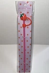 Hello Crush Strawberry Fruit Reusable & Cap Red Pink Green Nwt New. Price: $7.19.