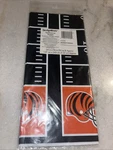 54 X 96" Cincinnati Bengals Nfl Pro Football Plastic Table Cover New. Price: $10.00.