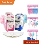 2 Pack Cotton Candy Kit - Perfect For Fairs, Fundraisers, & Birthday Parties New. Price: $49.88.
