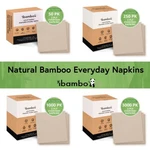 Ibambo Bamboo Everyday Napkins 2-PLY, Compostable Dinner New. Price: $19.97.