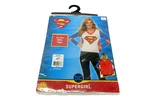 New Women Medium (dress Size 10-14) Supergirl Adult Costume Rubies Shirt Cape. Price: $26.00.