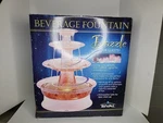 Rival 2.5 Gal Light Up Pink Dazzle Beverage Fountain Punch Wine Champagne New Open. Price: $79.99.