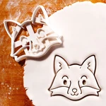 Baby Fox Cookie Cutter - Woodland Animal, Shower, Enchanted Forest Critter New. Price: $17.21.