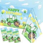 Pymurod Tractor Birthday Decorations 3PCS Party Tablecloths ... New. Price: $19.99.