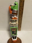 Brew Link Nutter Cup Fermented Jelly Friends Draft Beer Tap Handle. Illinois Used. Price: $110.00.