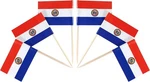 Qqsd Toothpick Flag Paraguayan Small Mini Cupcake Topper New. Price: $11.67.