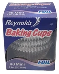 Reynolds Baking Cups Foil Mini 2-INCH 48 Ct New. Price: $14.24.
