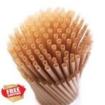 Shaumn 200PCS Biodegradable Sugarcane Drinking Straws 8 Inch New. Price: $19.99.