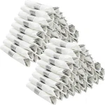 Bestvip 100 Pack Pre Rolled Plastic Silverware Set, Disposable Wrapped... New. Price: $85.86.